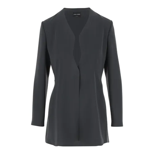 Jackets > Blazers - - Giorgio Armani - Modalova