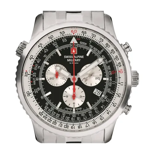 Accessories > Watches - - Swiss Alpine Military - Modalova