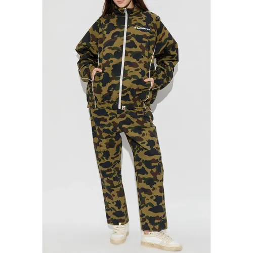 Trousers > Straight Trousers - - A Bathing APE - Modalova
