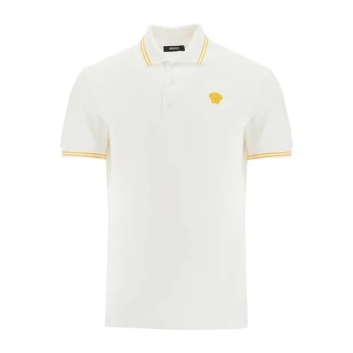 Tops > Polo Shirts - - Versace - Modalova