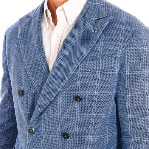 Suits > Formal Blazers - - La Martina - Modalova
