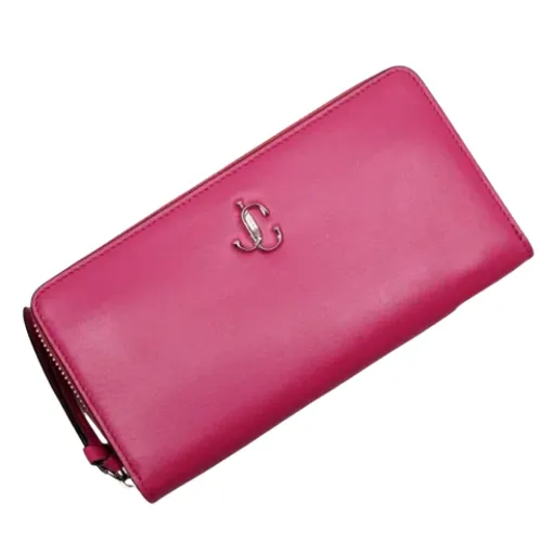 Pre-owned > Pre-owned Accessories > Pre-owned Wallets - - Jimmy Choo Pre-owned - Modalova