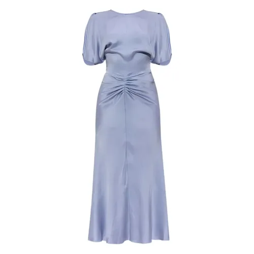 Dresses > Day Dresses > Midi Dresses - - Victoria Beckham - Modalova