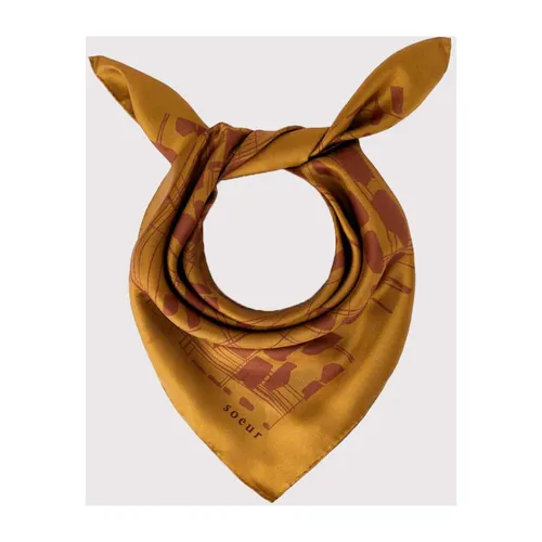 Accessories > Scarves > Silky Scarves - - Soeur - Modalova