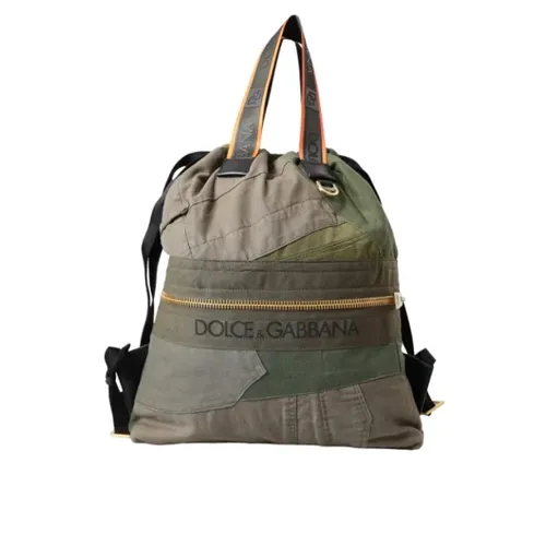 Pre-owned > Pre-owned Bags > Pre-owned Backpacks - - Dolce & Gabbana Pre-owned - Modalova