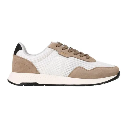 Hugo - Shoes > Sneakers - Beige - Hugo - Modalova