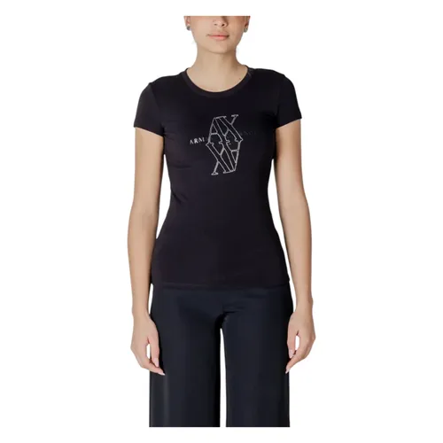 Tops > T-Shirts - - Armani Exchange - Modalova