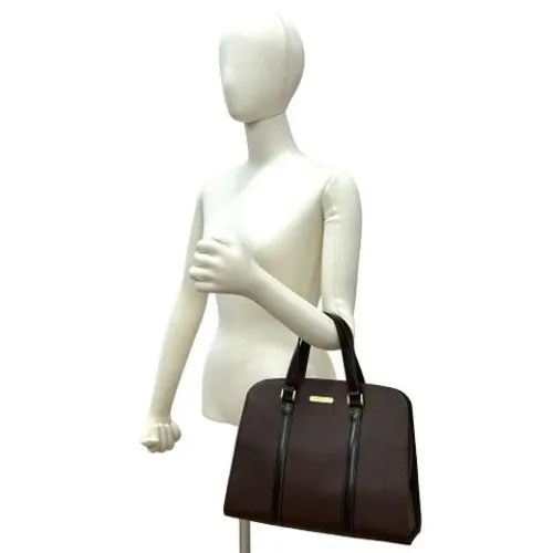 Pre-owned > Pre-owned Bags > Pre-owned Tote Bags - - Burberry Vintage - Modalova