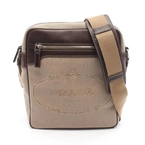 Pre-owned > Pre-owned Bags > Pre-owned Cross Body Bags - - Prada Vintage - Modalova