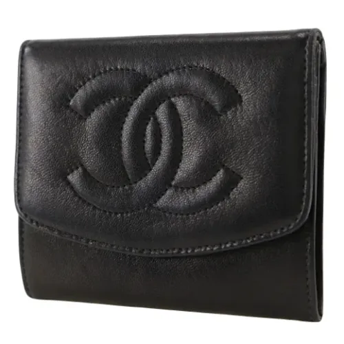 Pre-owned > Pre-owned Accessories > Pre-owned Wallets - - Chanel Vintage - Modalova