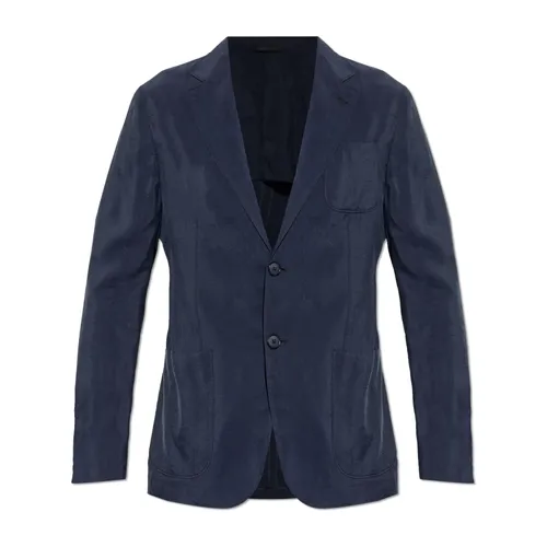Jackets > Blazers - - Giorgio Armani - Modalova