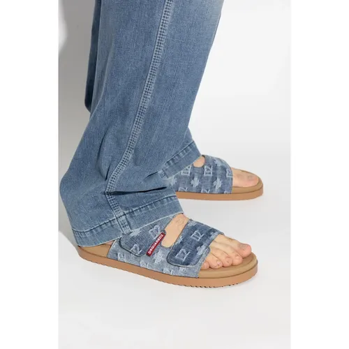 Shoes > Flip Flops & Sliders > Sliders - - Dsquared2 - Modalova