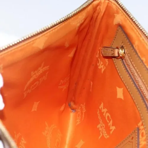 Pre-owned > Pre-owned Bags > Pre-owned Clutches - - MCM Pre-owned - Modalova