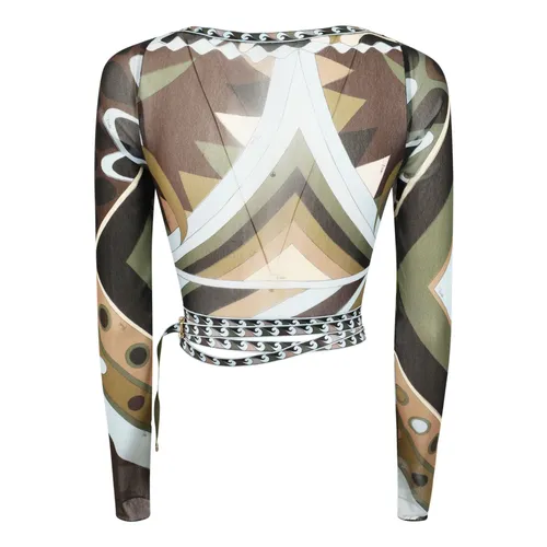Tops > Long Sleeve Tops - - Pucci - Modalova