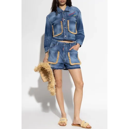 Shorts > Denim Shorts - - Dsquared2 - Modalova