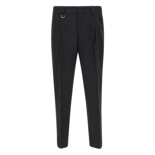 Trousers > Suit Trousers - - Paolo Pecora - Modalova