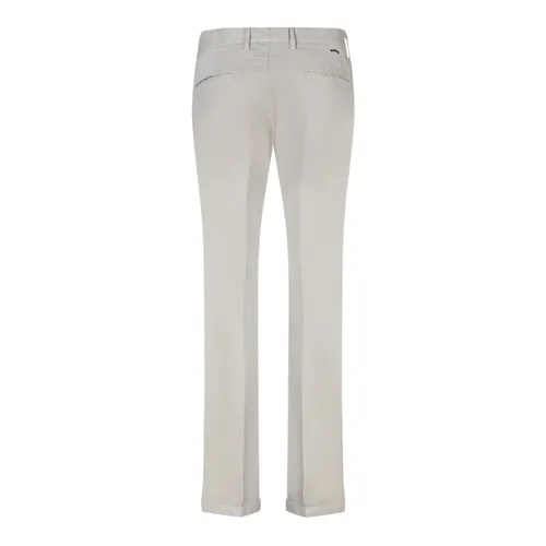 Trousers > Straight Trousers - - Incotex - Modalova