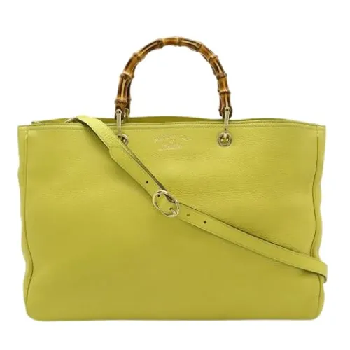 Pre-owned > Pre-owned Bags > Pre-owned Tote Bags - - Gucci Vintage - Modalova