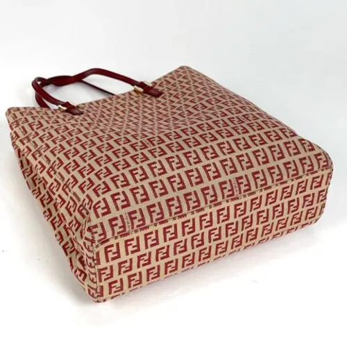 Pre-owned > Pre-owned Bags > Pre-owned Tote Bags - - Fendi Vintage - Modalova