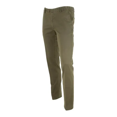 Trousers > Slim-fit Trousers - - Meyer - Modalova