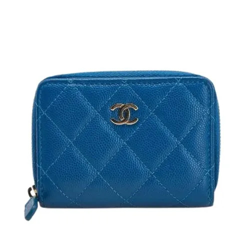 Pre-owned > Pre-owned Accessories > Pre-owned Wallets - - Chanel Vintage - Modalova