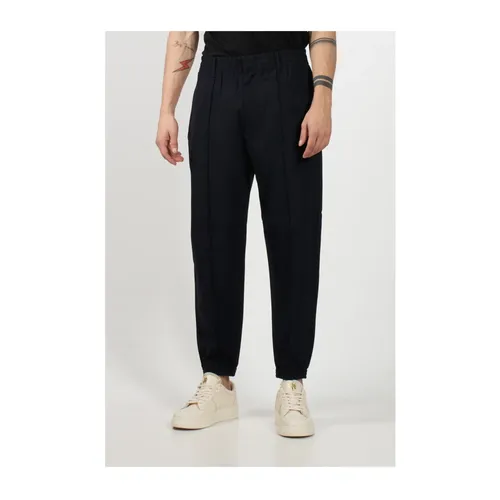Trousers > Slim-fit Trousers - - Emporio Armani - Modalova