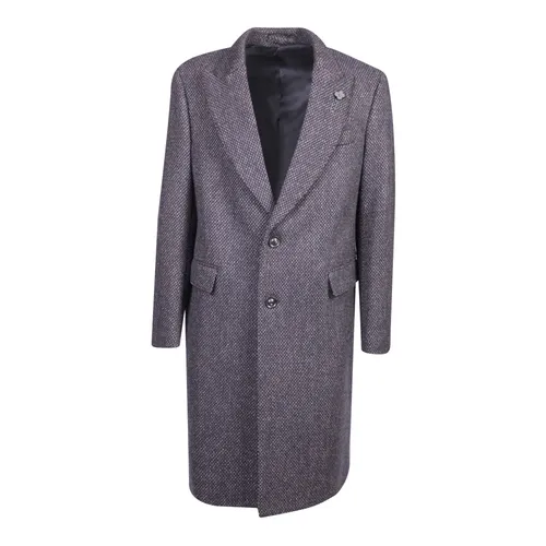 Coats > Single-Breasted Coats - - Lardini - Modalova
