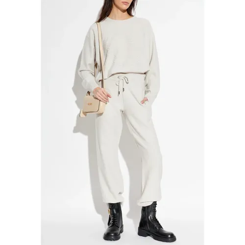 Trousers > Sweatpants - - Versace - Modalova