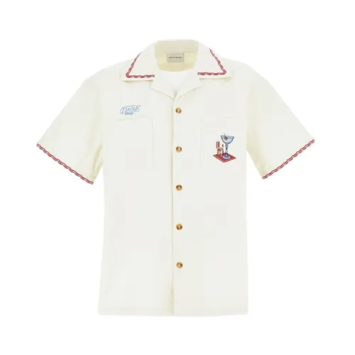 Shirts > Short Sleeve Shirts - - Drole de Monsieur - Modalova