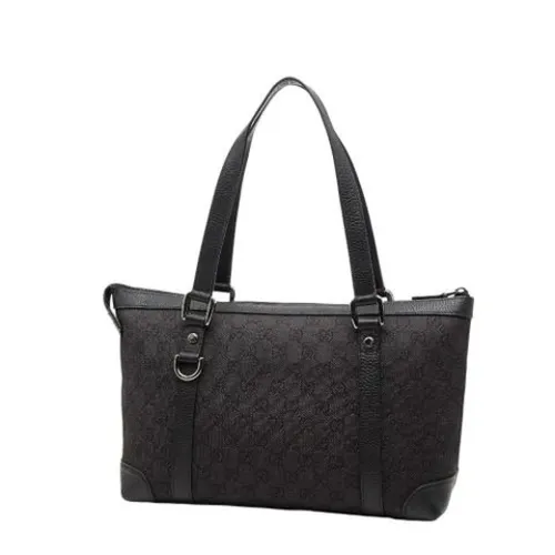 Pre-owned > Pre-owned Bags > Pre-owned Tote Bags - - Gucci Vintage - Modalova