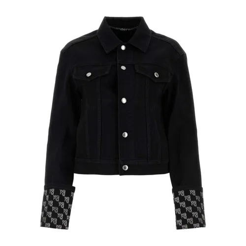 Jackets > Denim Jackets - - Alexander Wang - Modalova