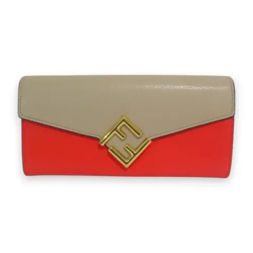 Pre-owned > Pre-owned Accessories > Pre-owned Wallets - - Fendi Vintage - Modalova