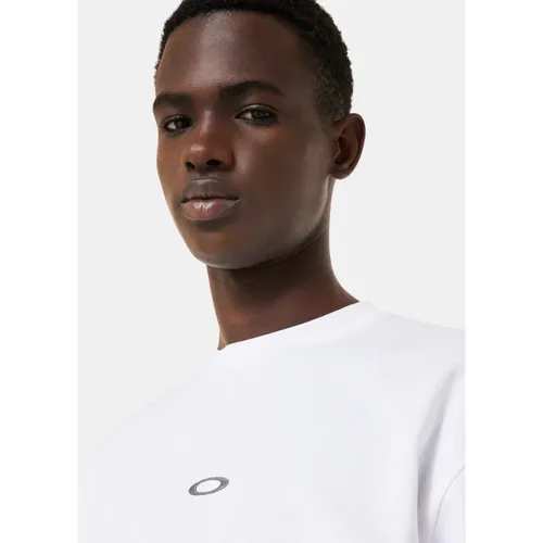 Oakley - Tops > T-Shirts - White - Oakley - Modalova