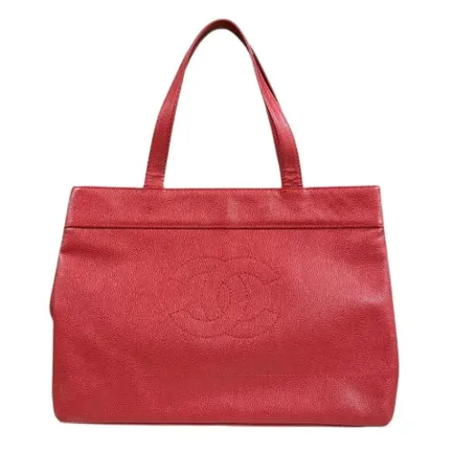 Pre-owned > Pre-owned Bags > Pre-owned Tote Bags - - Chanel Vintage - Modalova
