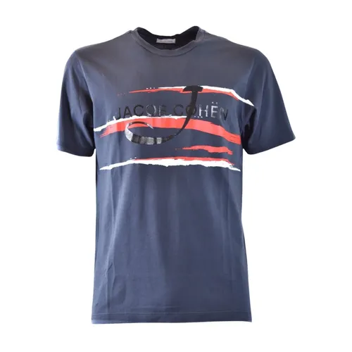 Tops > T-Shirts - - Jacob Cohën - Modalova