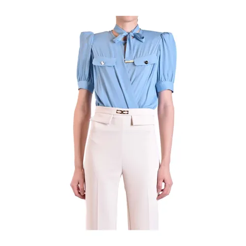 Tops > Body - - Elisabetta Franchi - Modalova