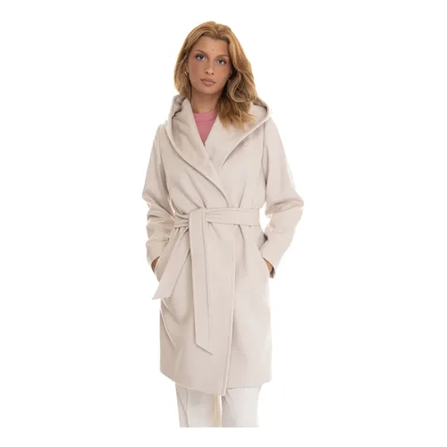 Coats > Belted Coats - - Max Mara Studio - Modalova