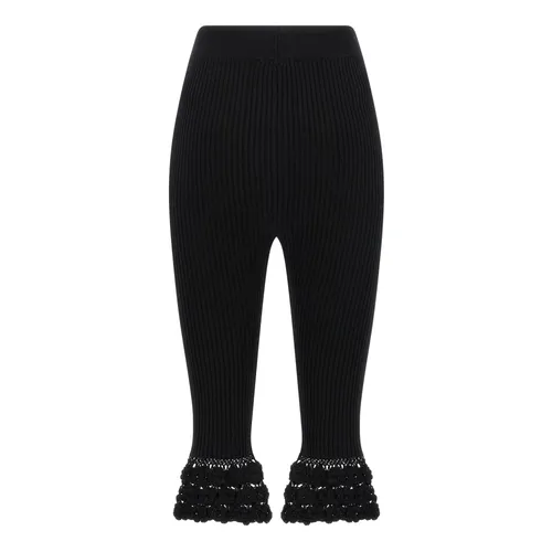 Trousers > Leggings - - Ganni - Modalova