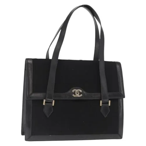 Pre-owned > Pre-owned Bags > Pre-owned Shoulder Bags - - Chanel Vintage - Modalova