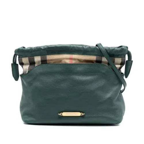 Pre-owned > Pre-owned Bags > Pre-owned Cross Body Bags - - Burberry Vintage - Modalova