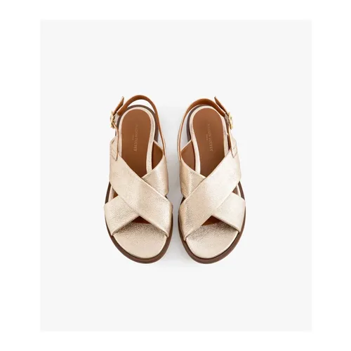 Shoes > Sandals > Flat Sandals - - Maison Toufet - Modalova