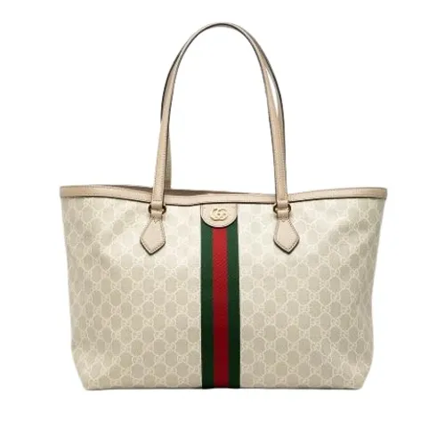 Pre-owned > Pre-owned Bags > Pre-owned Tote Bags - - Gucci Vintage - Modalova