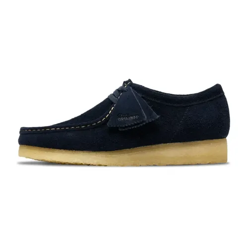 Shoes > Flats > Laced Shoes - - Clarks - Modalova
