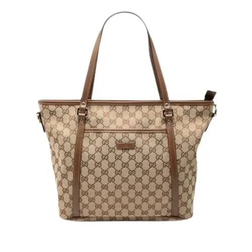 Pre-owned > Pre-owned Bags > Pre-owned Tote Bags - - Gucci Vintage - Modalova