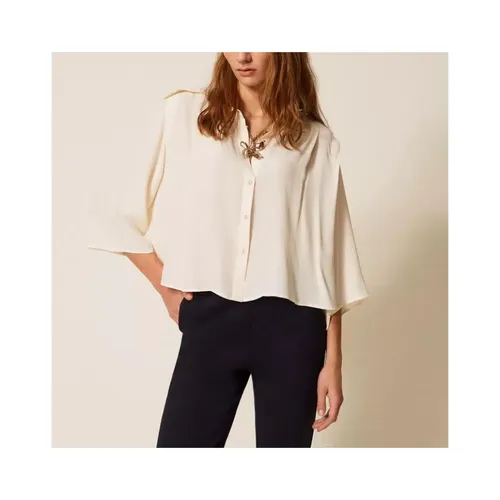 Blouses & Shirts > Shirts - - Twinset - Modalova
