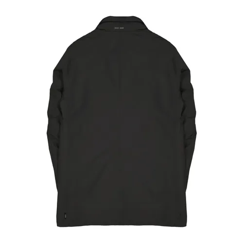 Herno - Coats > Down Coats - Gray - Herno - Modalova