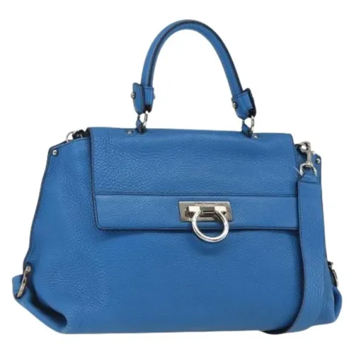 Pre-owned > Pre-owned Bags > Pre-owned Handbags - - Salvatore Ferragamo Pre-owned - Modalova