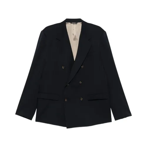 Suits > Formal Blazers - - Dolce & Gabbana - Modalova
