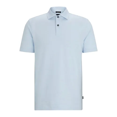 Hugo - Tops > Polo Shirts - Blue - Hugo - Modalova