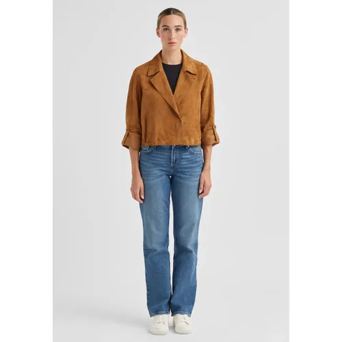 Jackets > Leather Jackets - - Milestone - Modalova